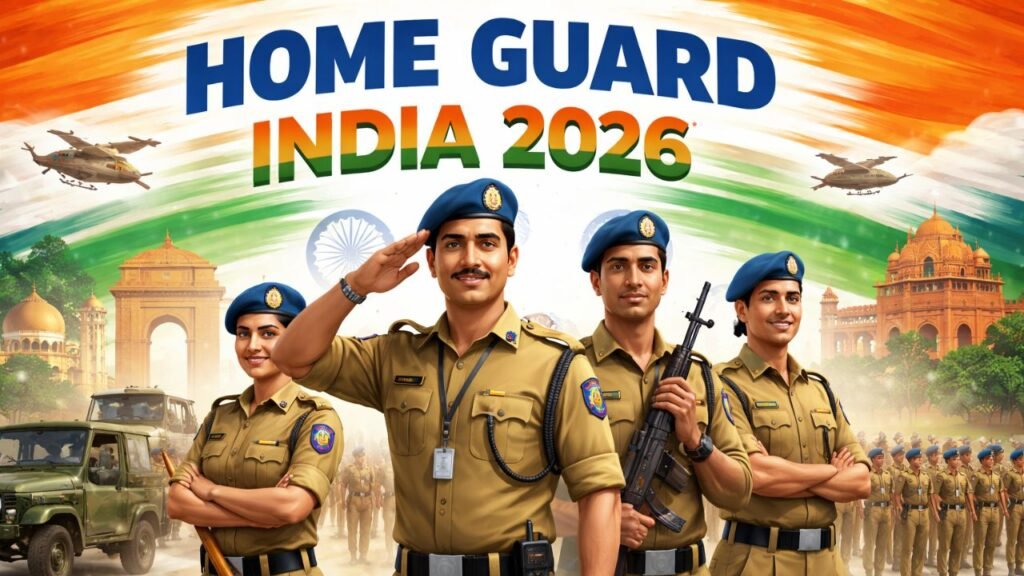 Home Guard India 2026 – Recruitment, Duty, Salary, Eligibility & State Wise Vacancies Home Guard India 2026
