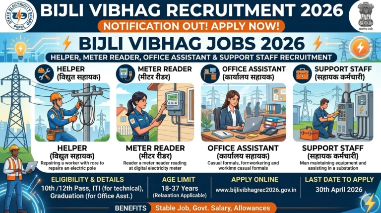 Bijli Vibhag Careers 2026